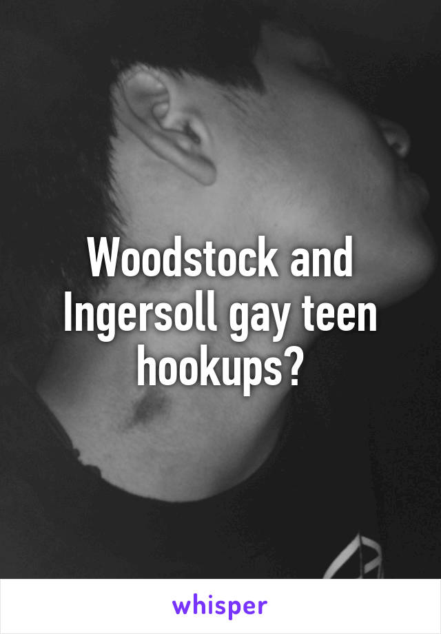 gay teen hookups